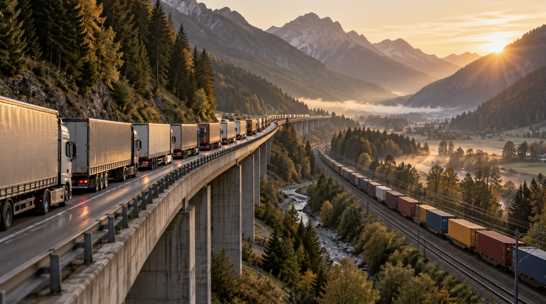 Galleria di base del Brennero, perché il tunnel da solo non porterà i camion sulla ferrovia