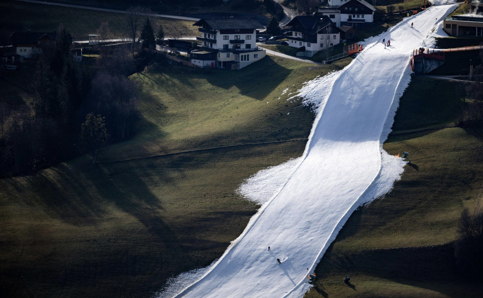 Lo sci in Alto Adige può sopravvivere al cambiamento climatico?