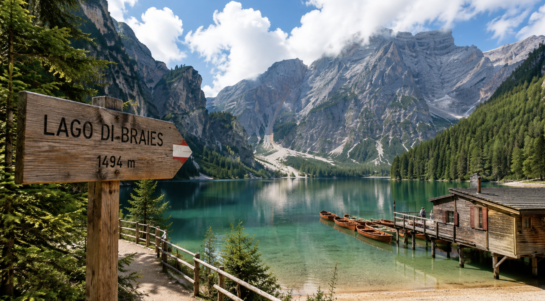 Lago di Braies come arrivare e cosa vedere in un giorno