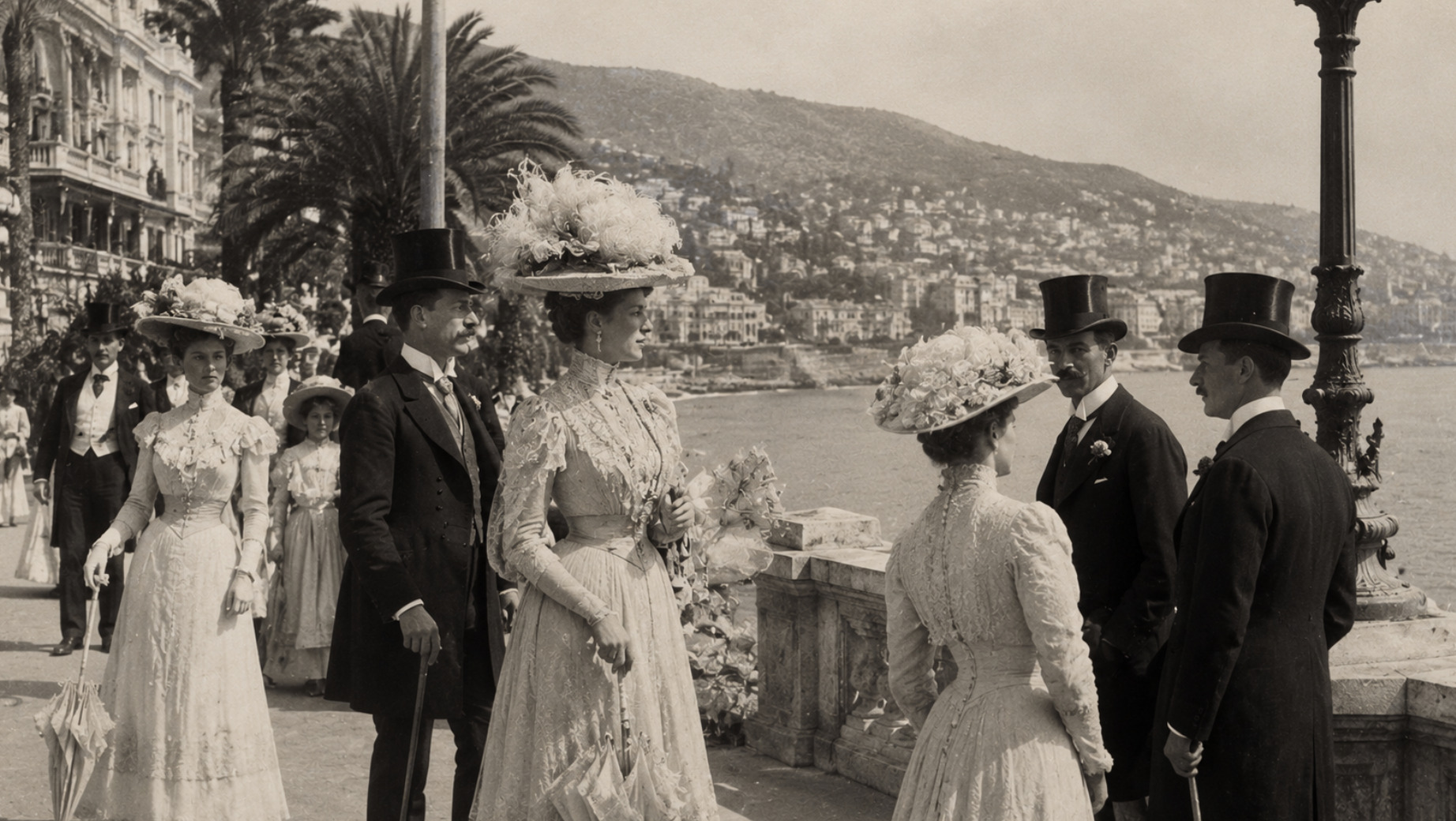 Monte-Carlo Prima dei Casinò Moderni — La Storia del Principato dell'Aristocrazia Europea